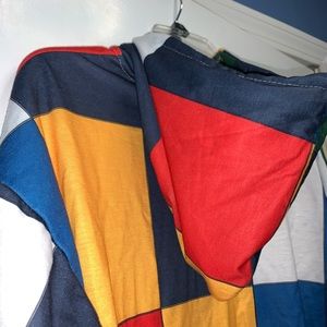 A beautiful bright sweatshirt!